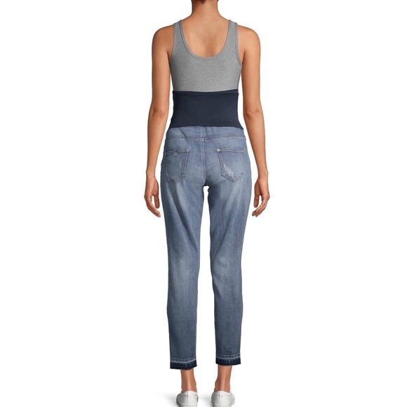 Maternity Straight Leg Jeans for Women - Picture 3 of 6